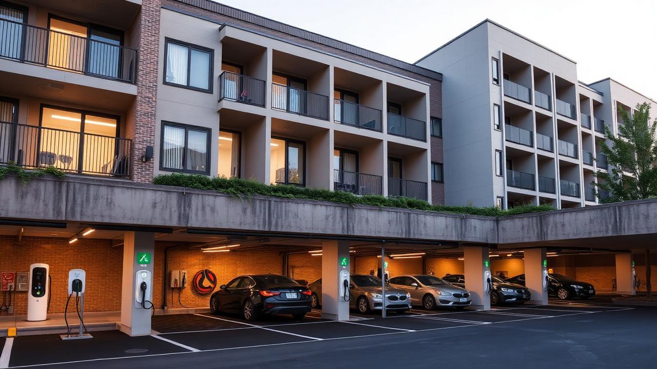 Laadpalen voor VvE's: mogelijkheden en aandachtspunten